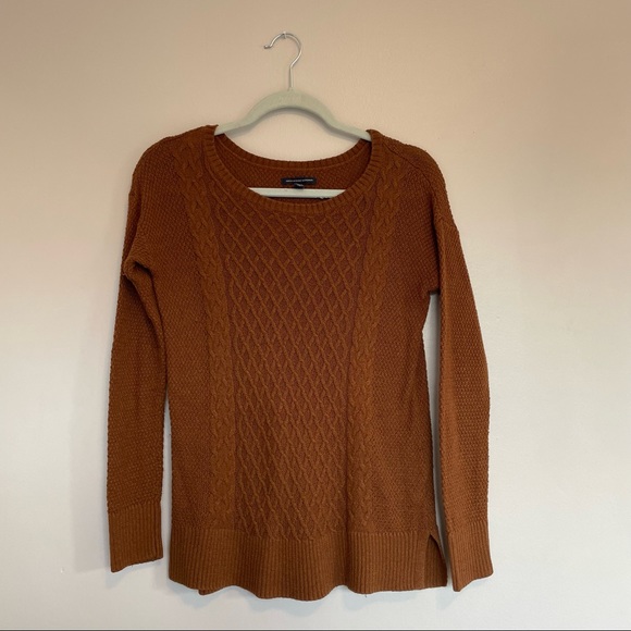 3 for 20$🌼 American Eagle XS brown sweater - Picture 5 of 7